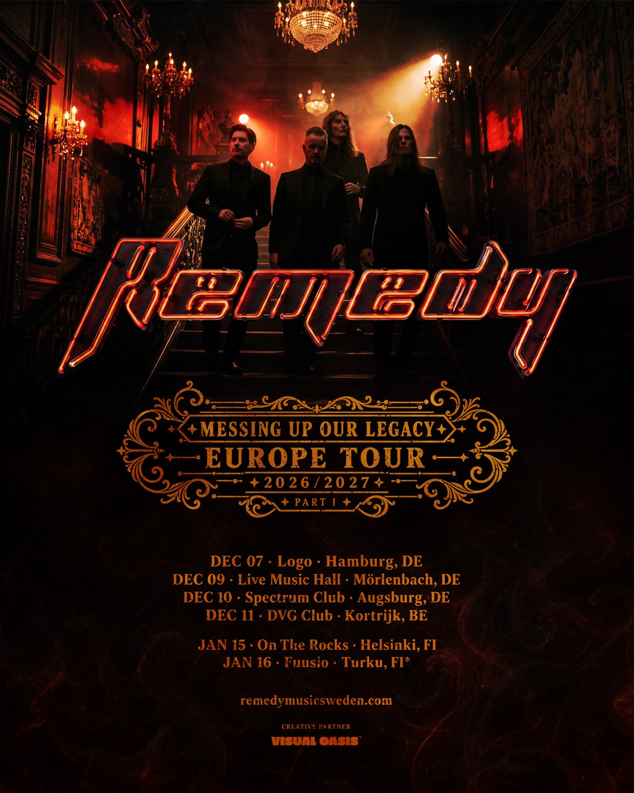 Remedy - Branding a Rock Band Image 4