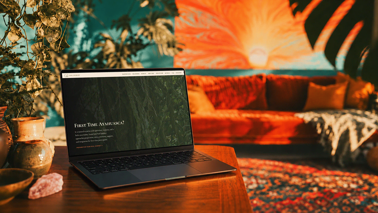 Soul Journey - Brand Strategy, UI/UX & Web Design Image 2