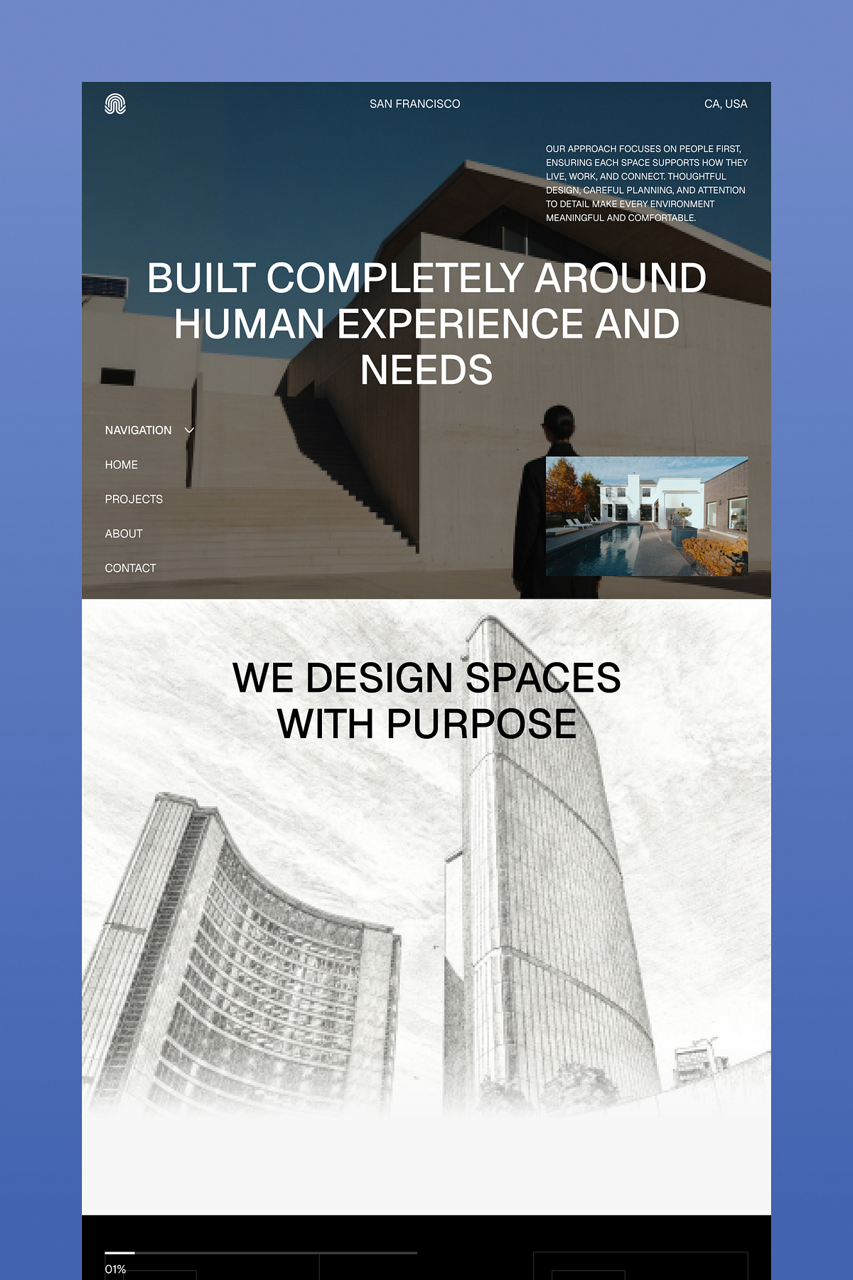 Noksh — Architecture Studio Website Image 0