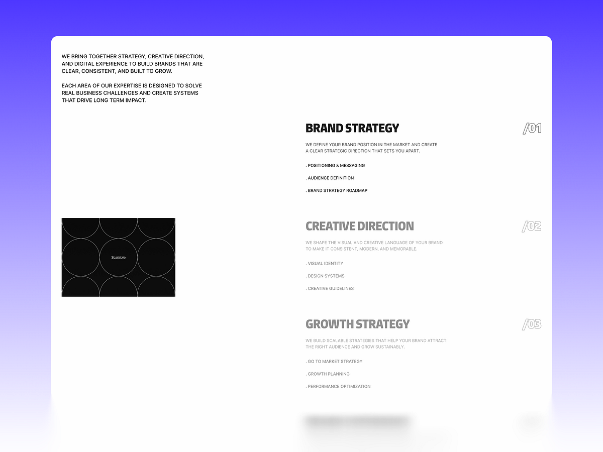 GrowiX — Digital Creative Agency Website Image 1