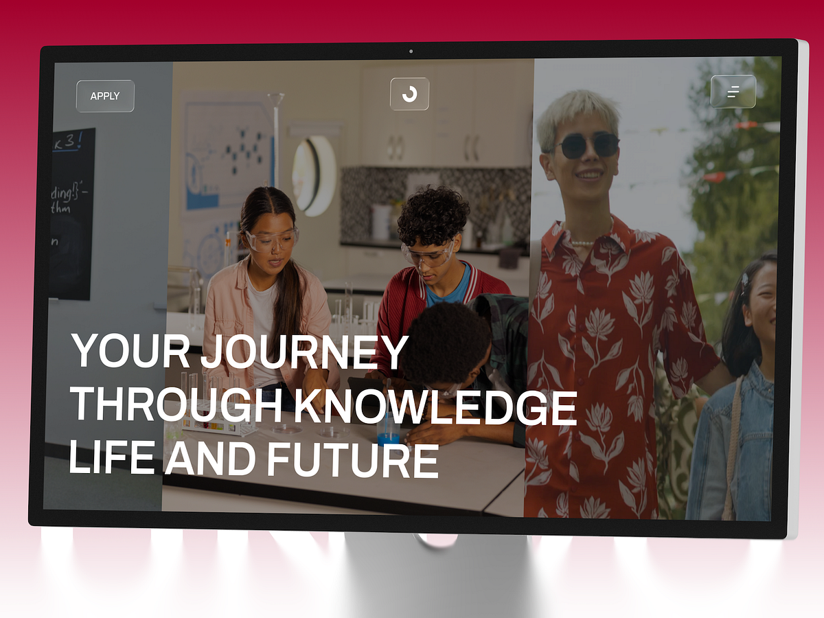 Univo - Premium Education Website