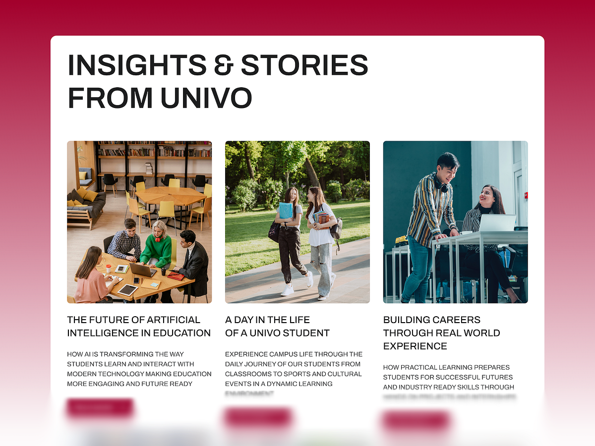 Univo - Premium Education Website Image 2