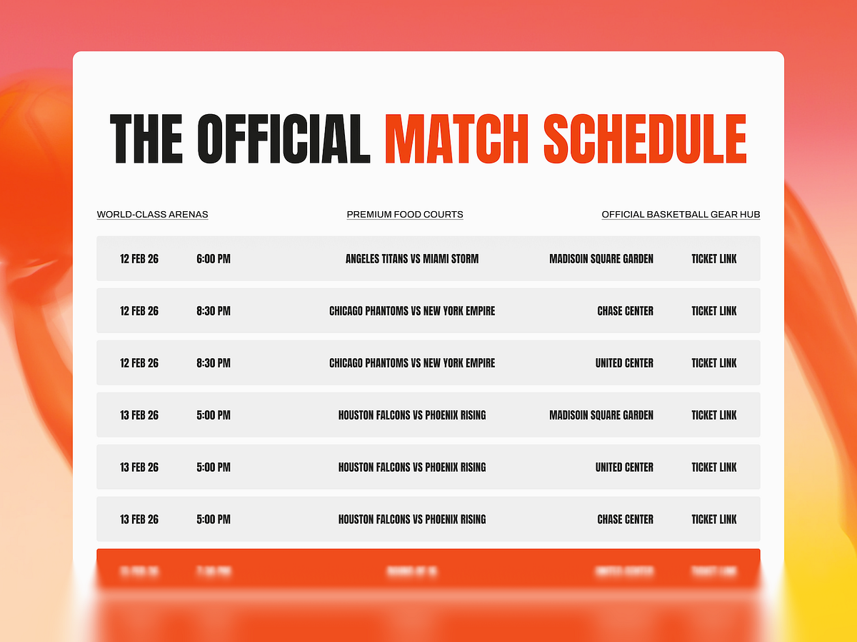 EVNTEDGE - Sports Event Website Image 1