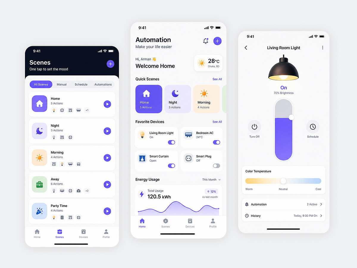 Smart Home Automation App Image 0