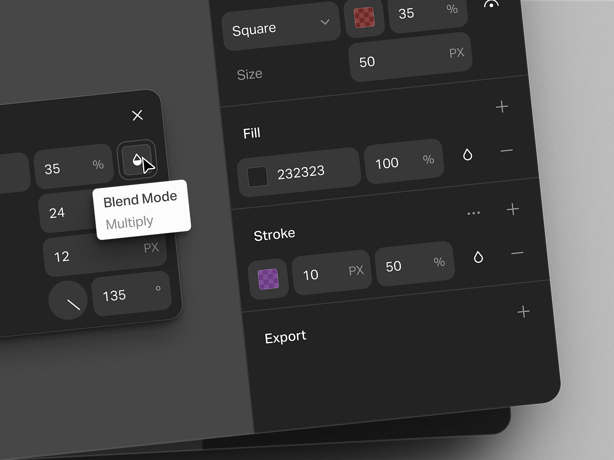Artboard Studio Dark mode UI Image 1