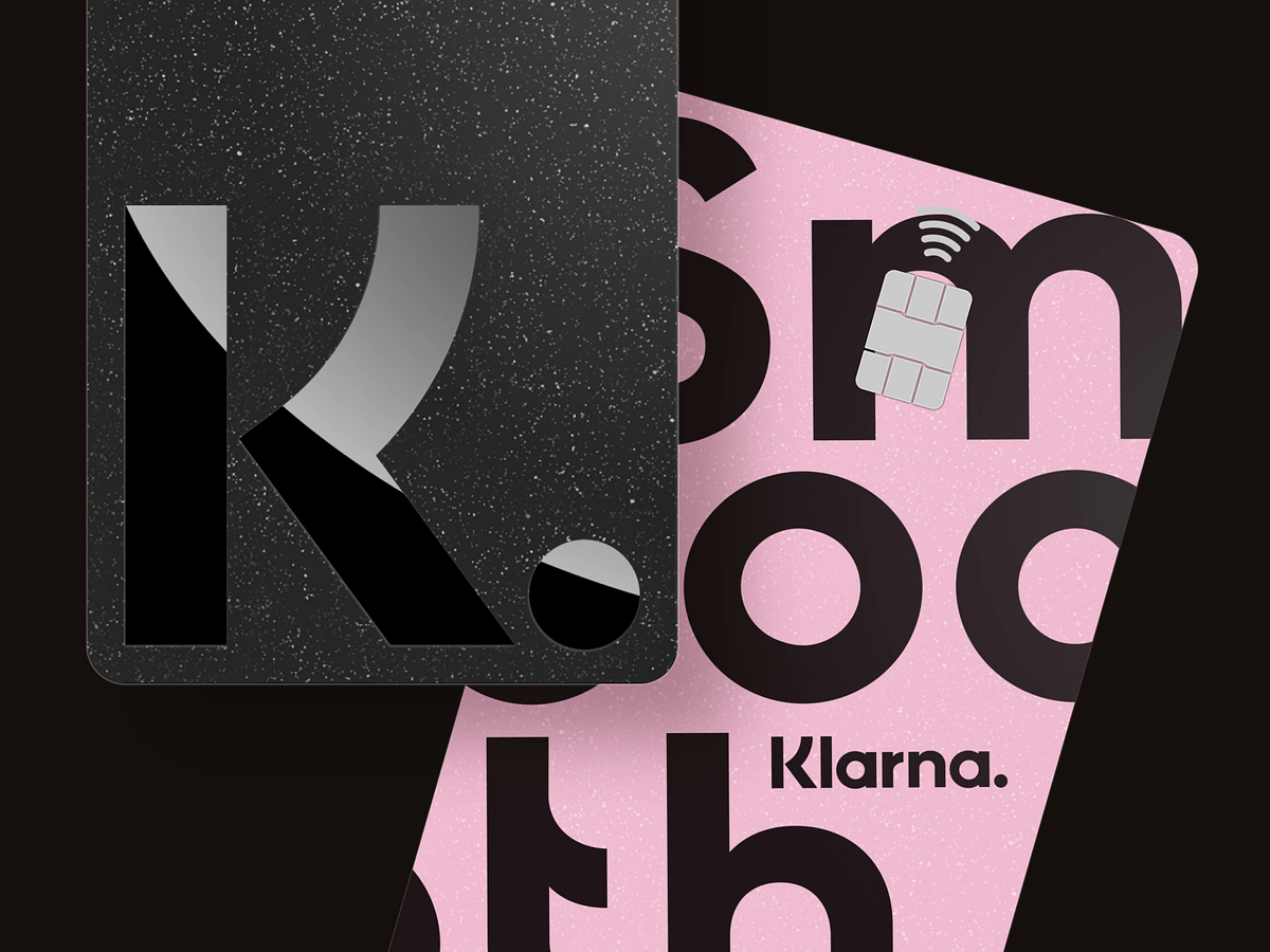 Klarna Card Landing Page Image 0