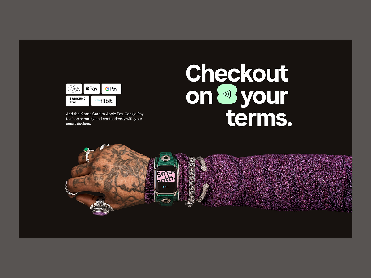 Klarna Card Landing Page Image 5
