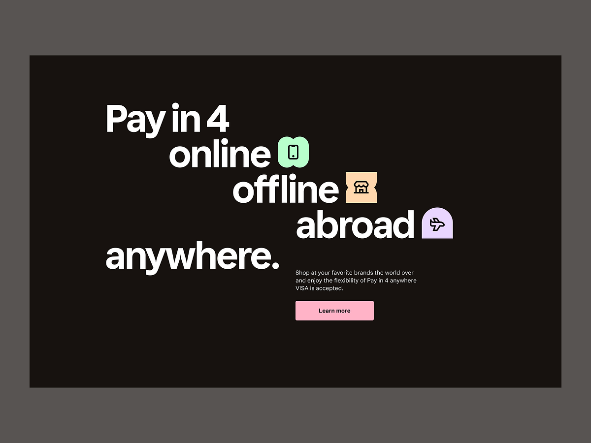 Klarna Card Landing Page Image 7