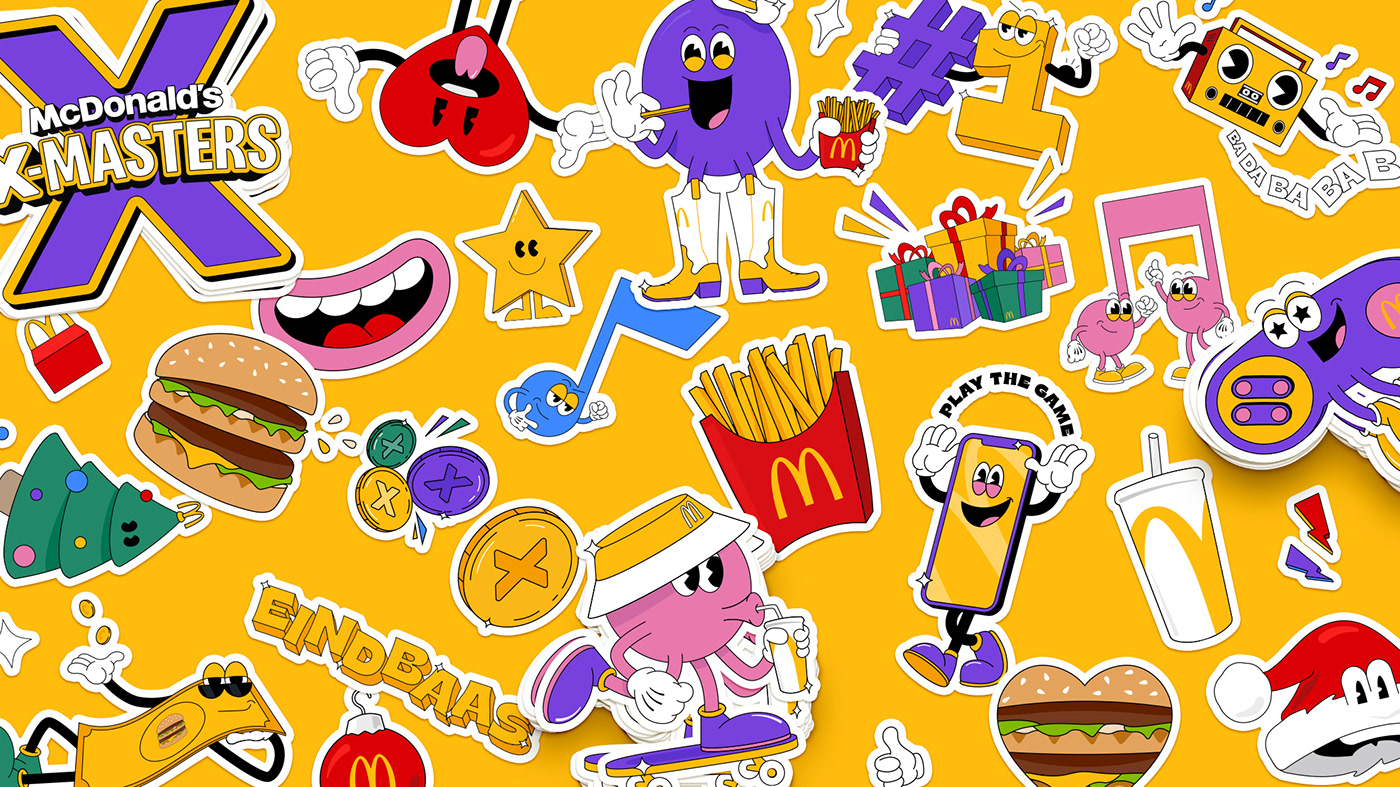 McDonald's X-MASters