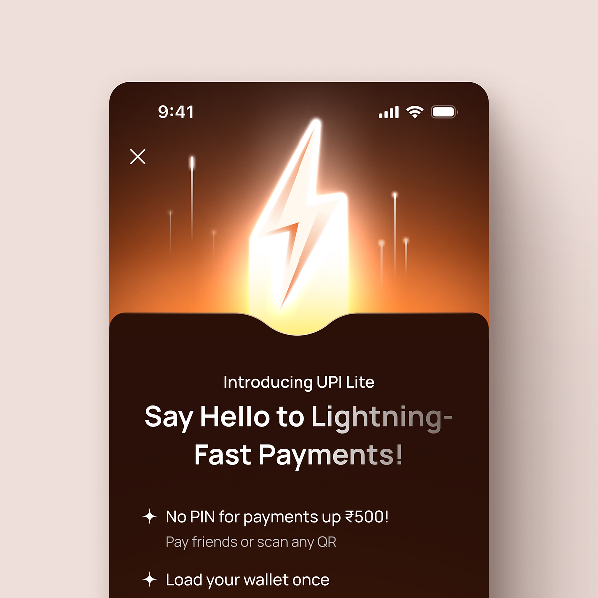 UPI Lite Feature