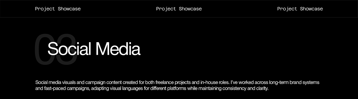 PORTFOLIO | 2026 Image 8