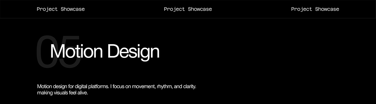 PORTFOLIO | 2026 Image 14