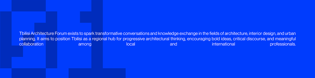 Tbilisi Architecture Forum | Brand Identity Image 1