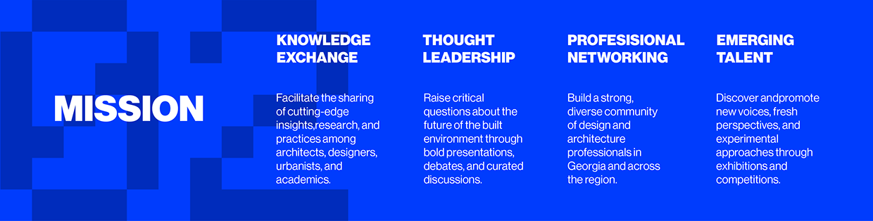 Tbilisi Architecture Forum | Brand Identity Image 6