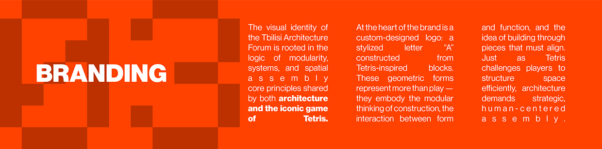 Tbilisi Architecture Forum | Brand Identity Image 9