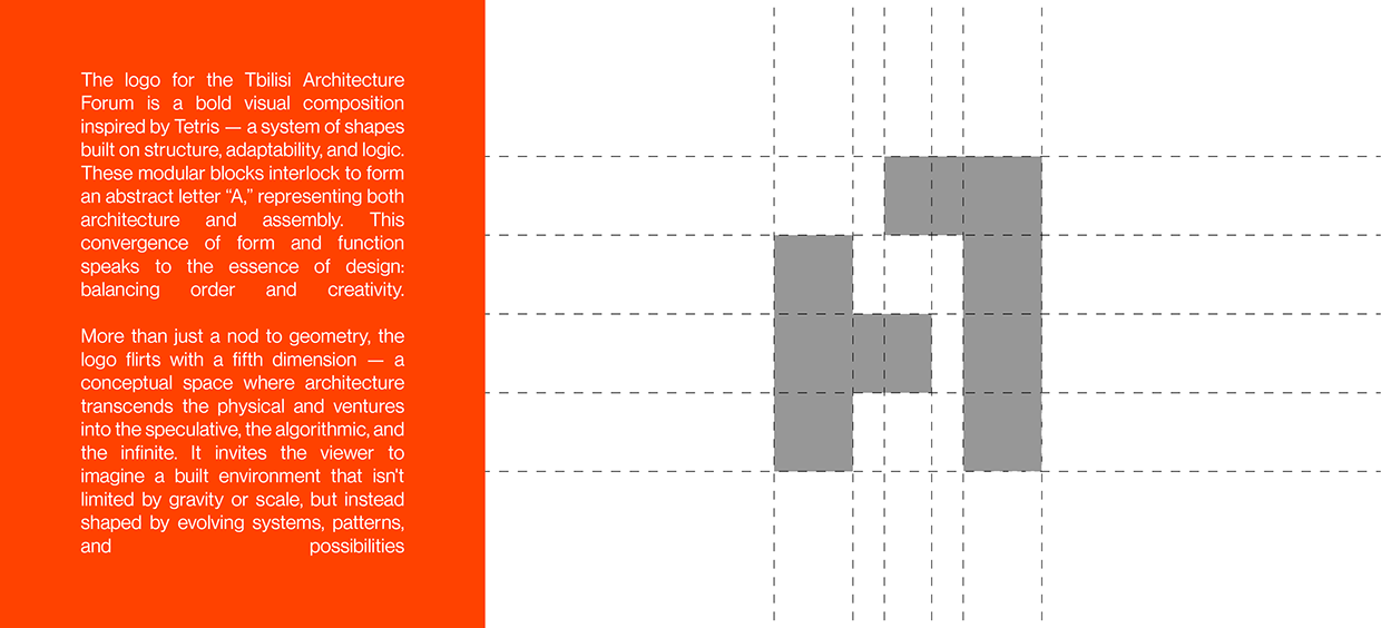 Tbilisi Architecture Forum | Brand Identity Image 11