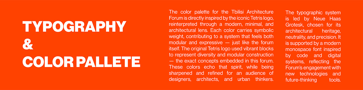 Tbilisi Architecture Forum | Brand Identity Image 12