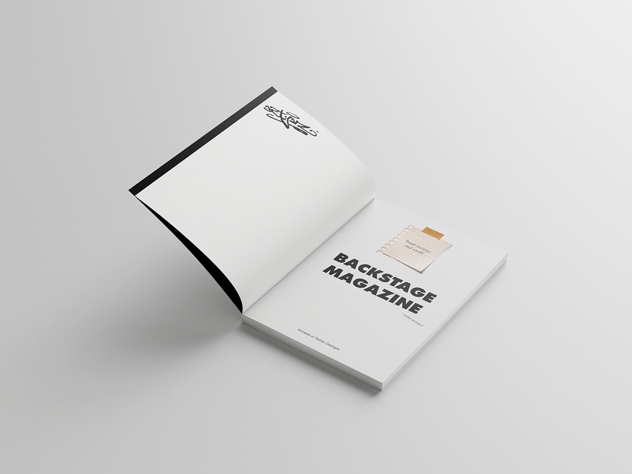 Punk Rock Magazine design Image 2