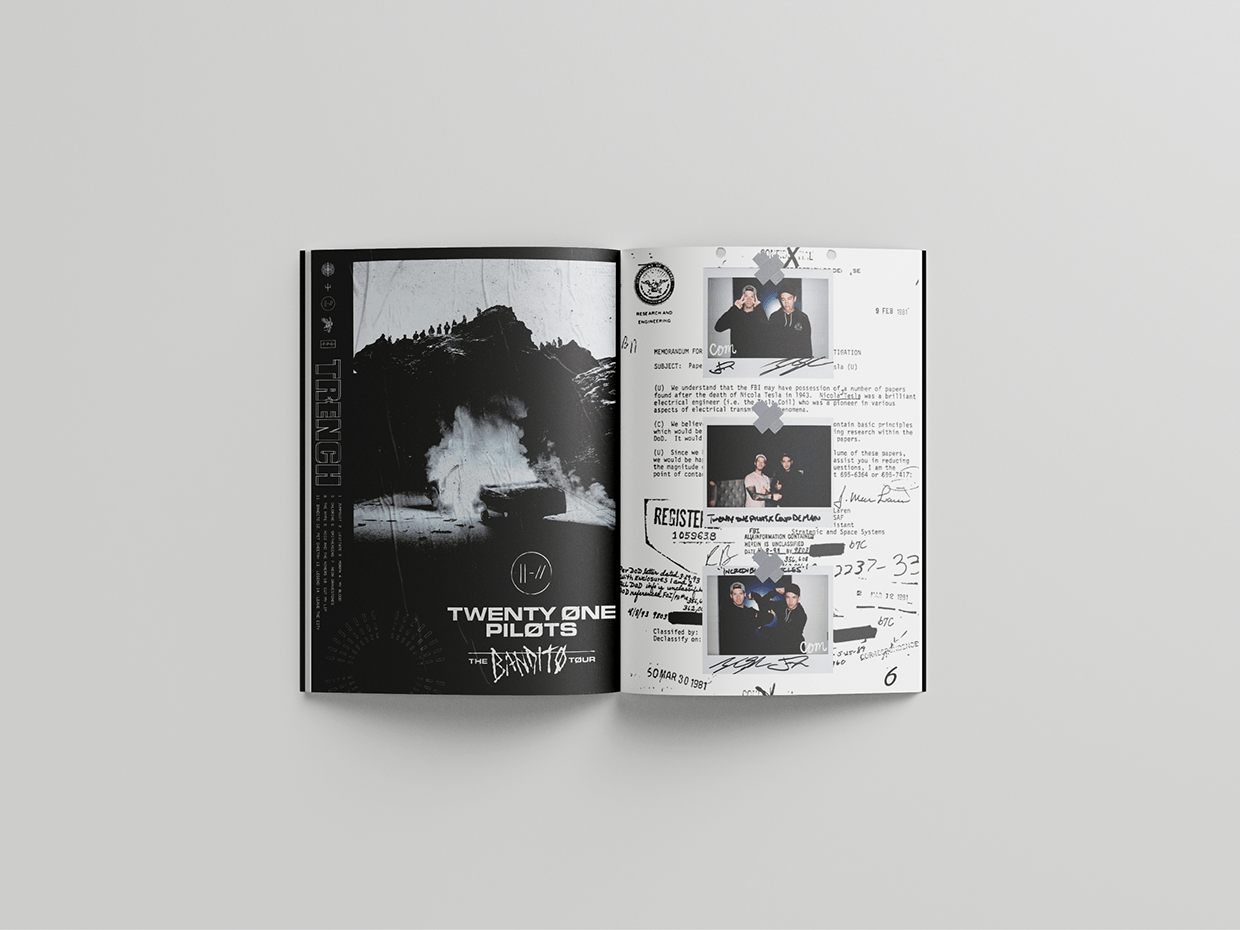 Punk Rock Magazine design Image 6