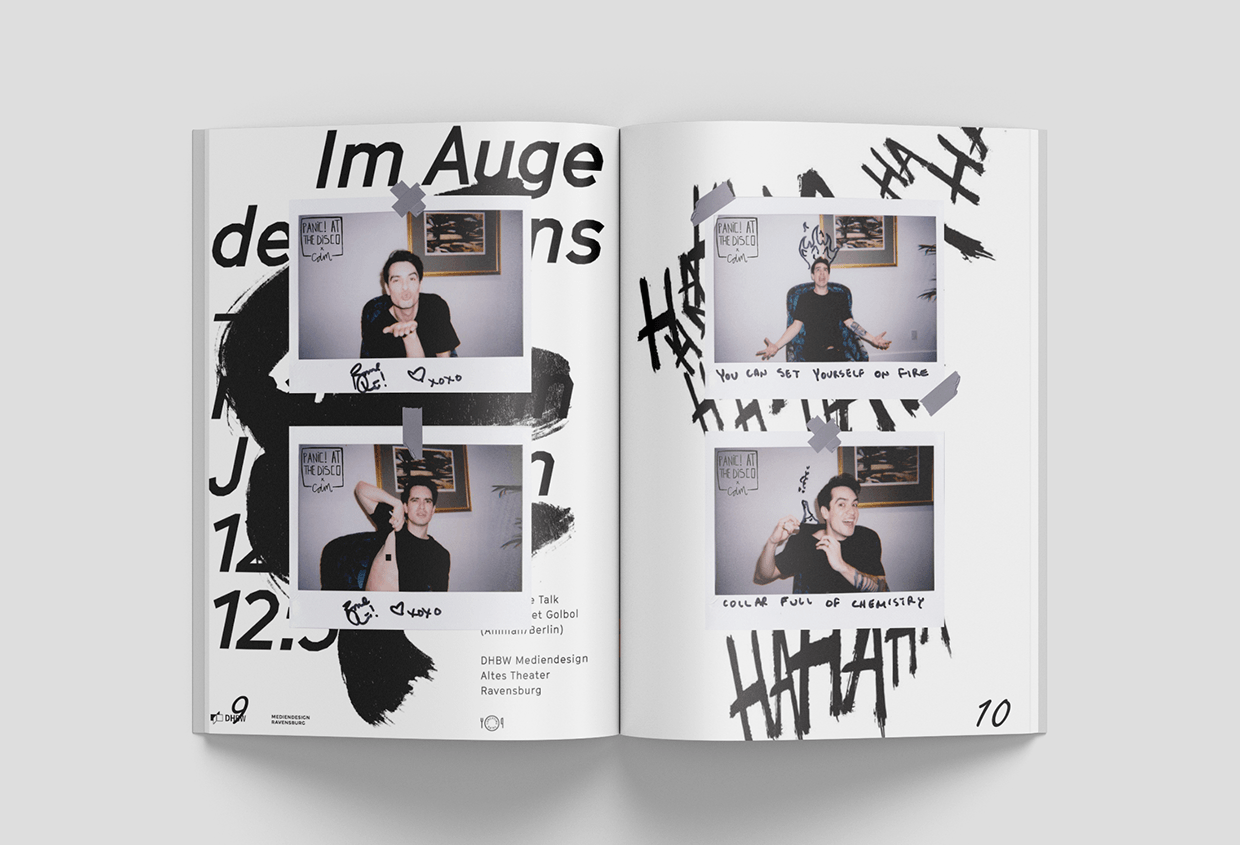 Punk Rock Magazine design Image 8