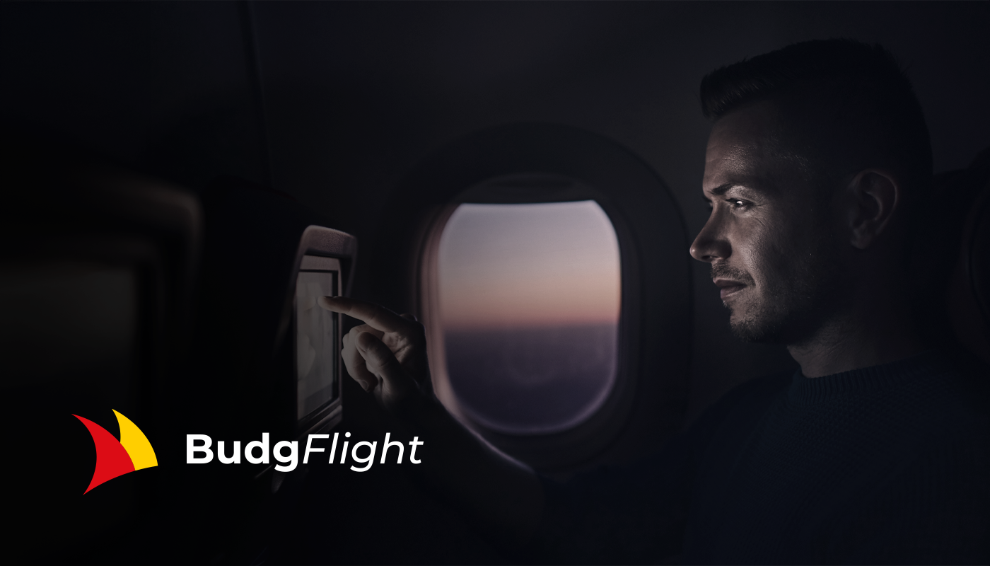 BudgFlight - Brand identity