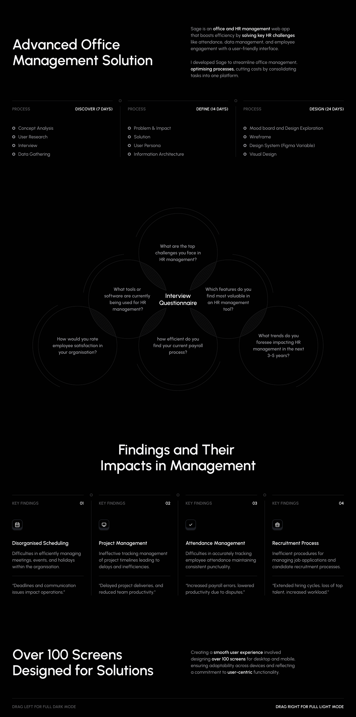 Sage HR Admin Web App (UI/UX Case Study) Image 0
