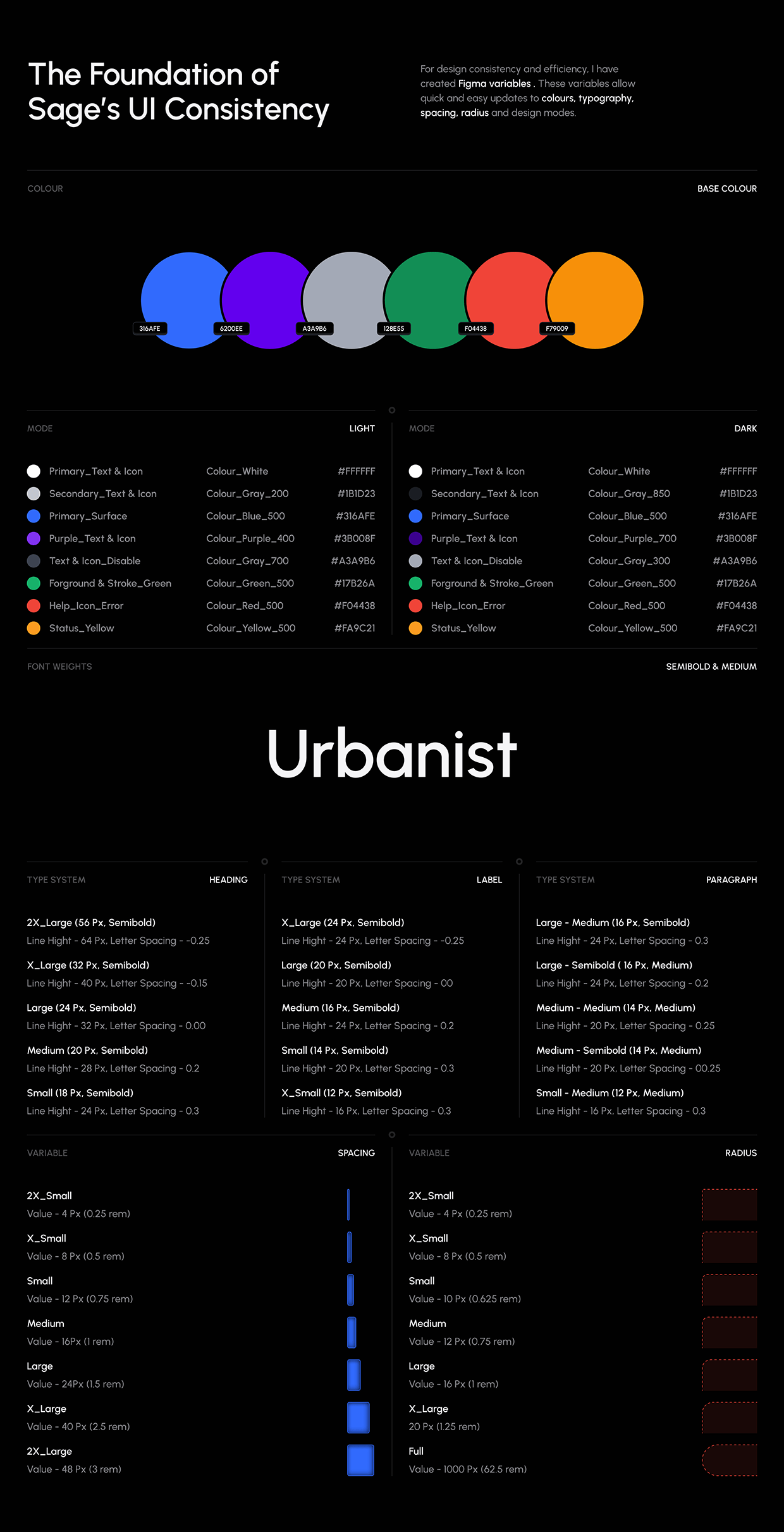 Sage HR Admin Web App (UI/UX Case Study) Image 2