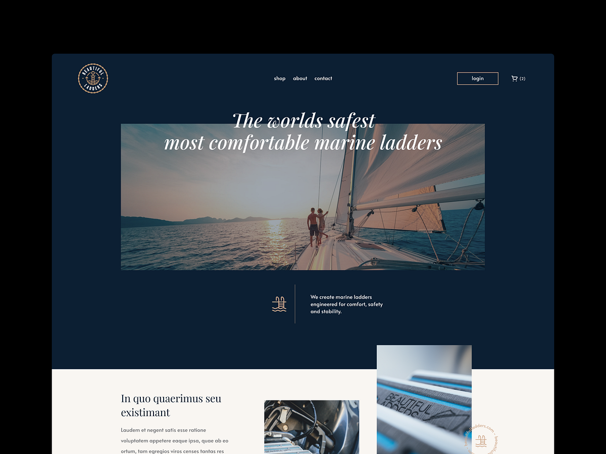 Boating Website