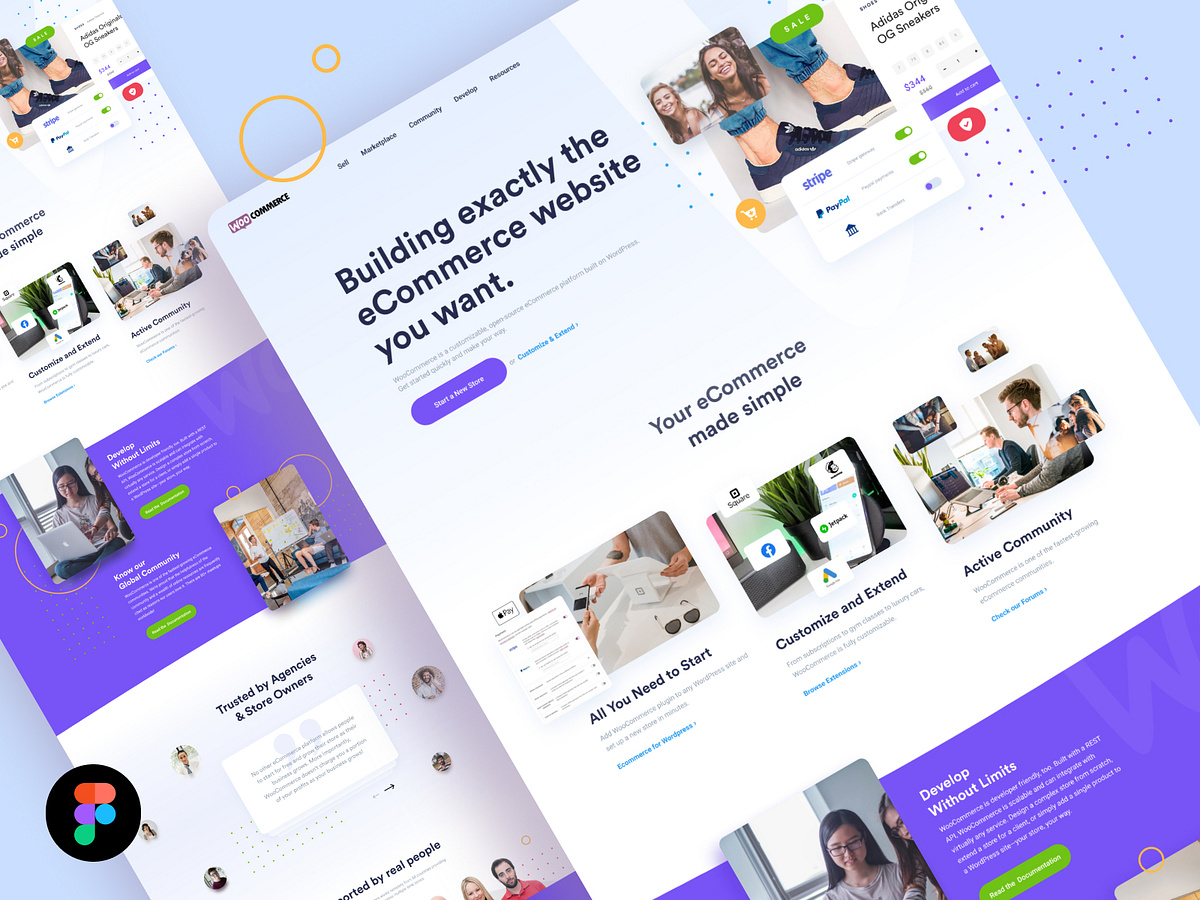 Woocommerce Redesign - Freebie