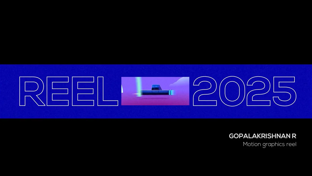 MOTION GRAPHICS REEL 2025