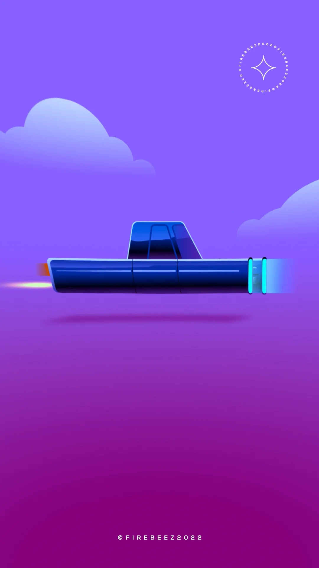 Car Floating Animation