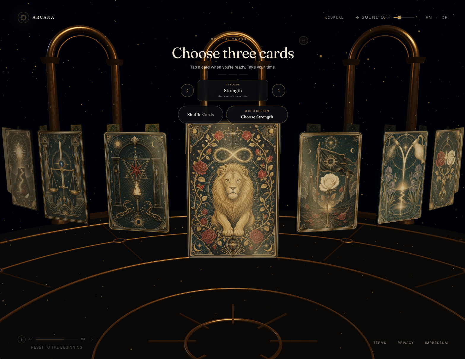 Arcana Tarot Decode the symbols.