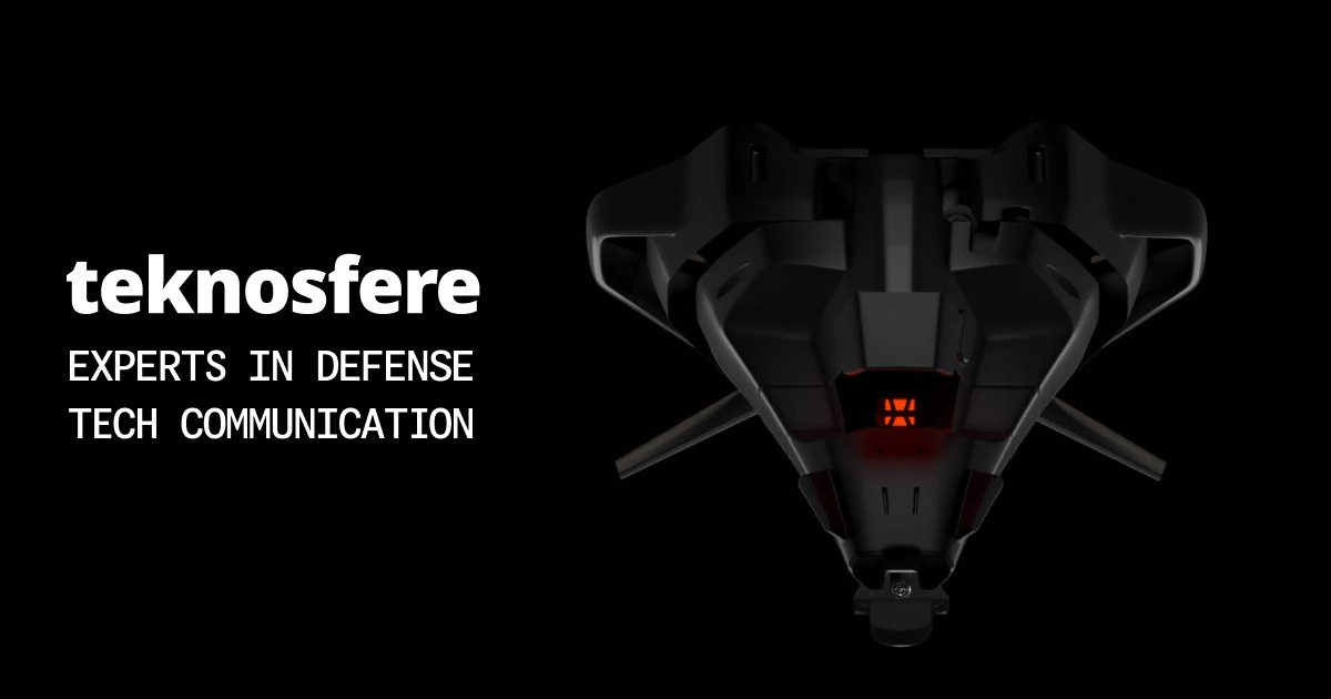 Teknosfere — Defense Tech Communication & PR Agency