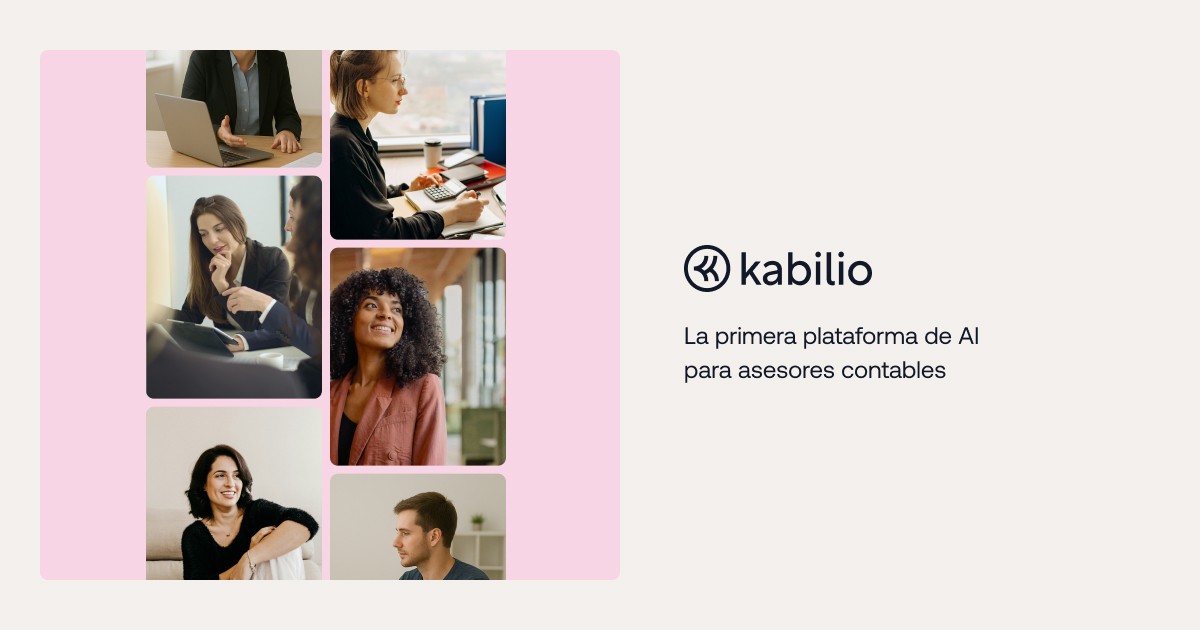 Kabilio — Plataforma de IA para asesorías y empresas