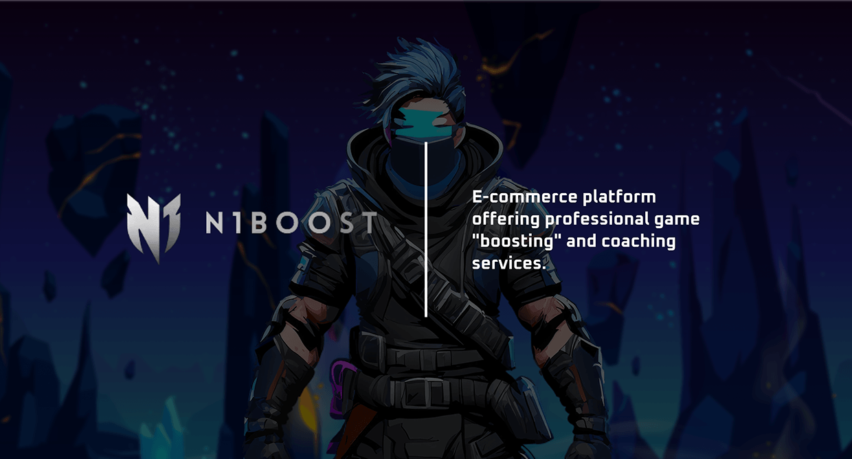 NFT Gaming Website Design UX Case Study Image 3