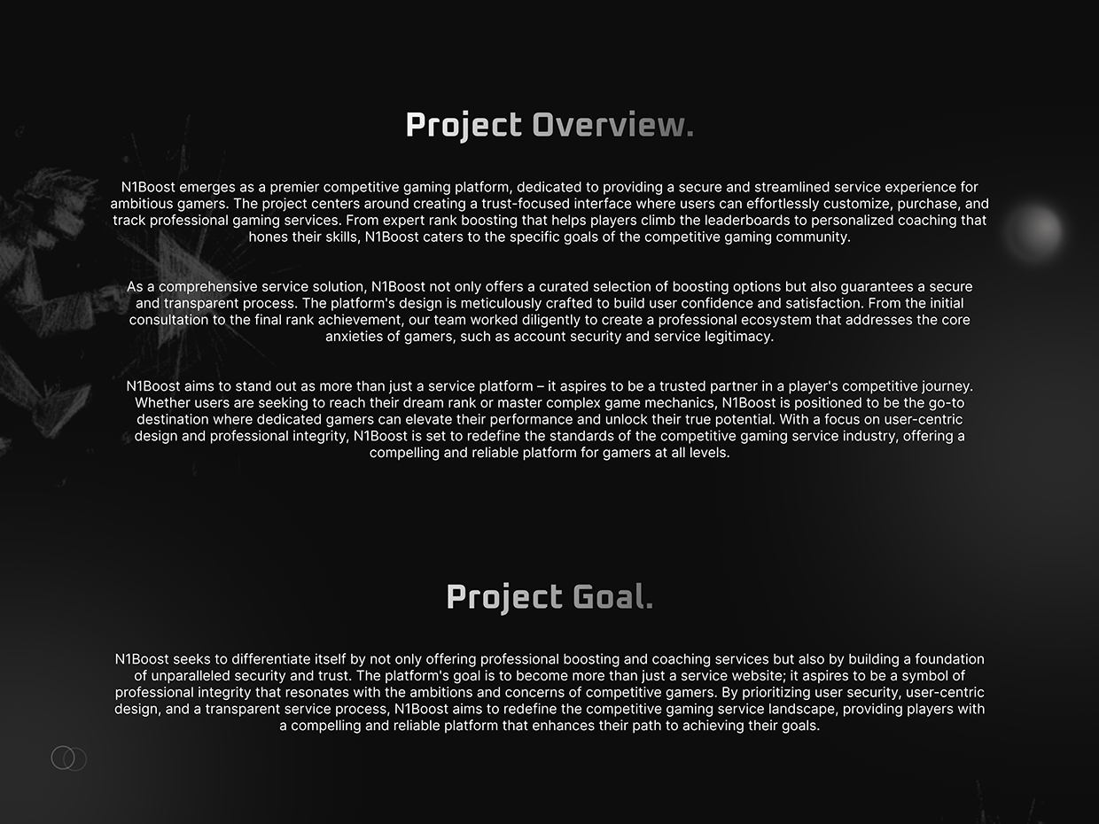 NFT Gaming Website Design UX Case Study Image 8