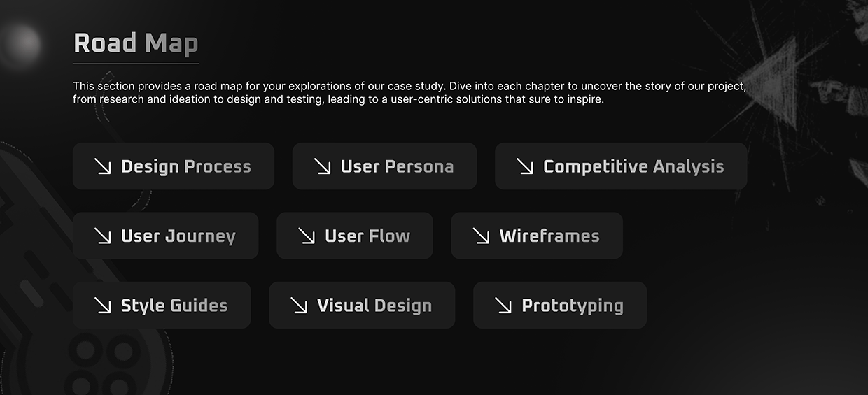 NFT Gaming Website Design UX Case Study Image 9