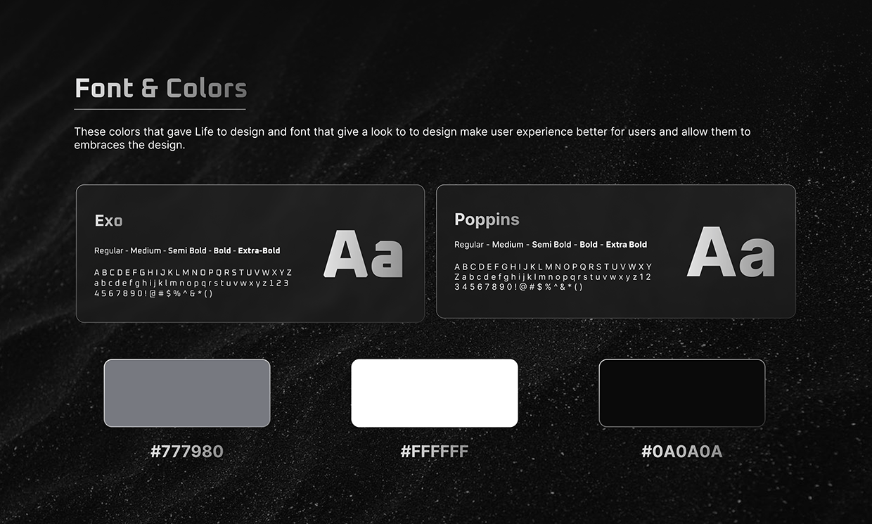 NFT Gaming Website Design UX Case Study Image 11
