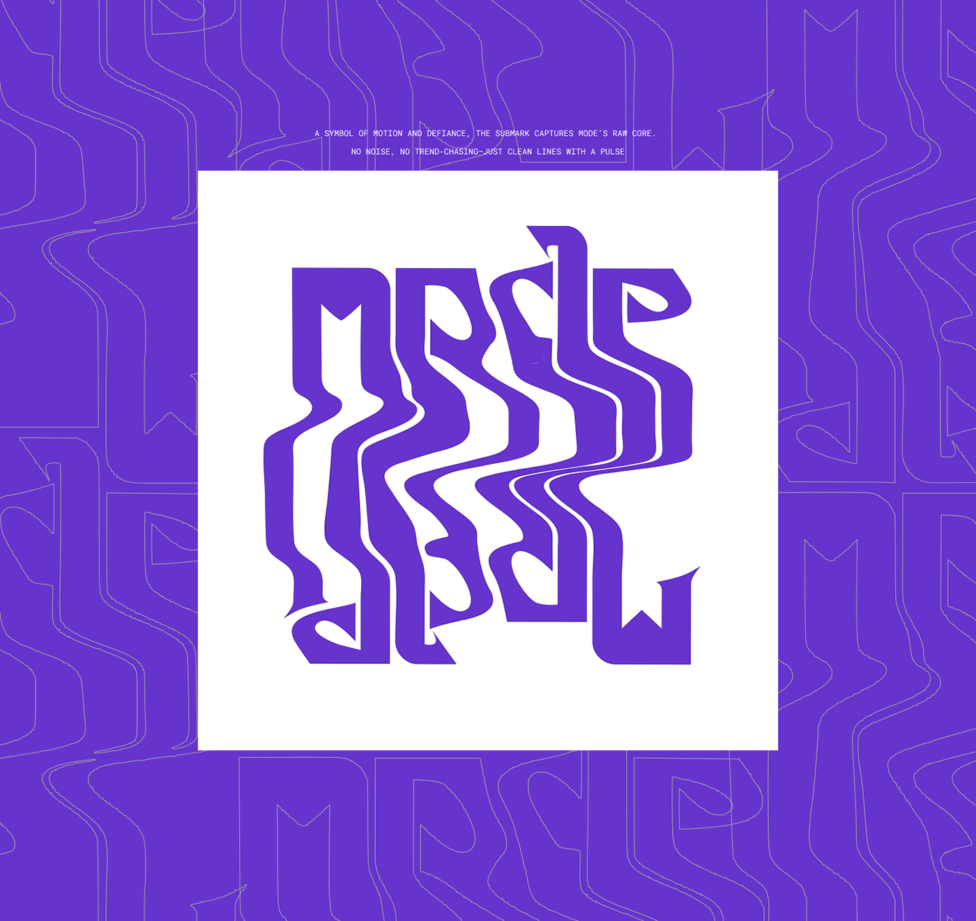 Typographic Ambigram Logo Redesign for Mode23 Nepal