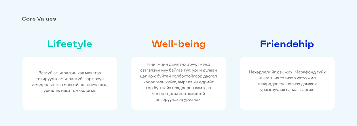 Ulaanbaatar Marathon - Branding Image 5