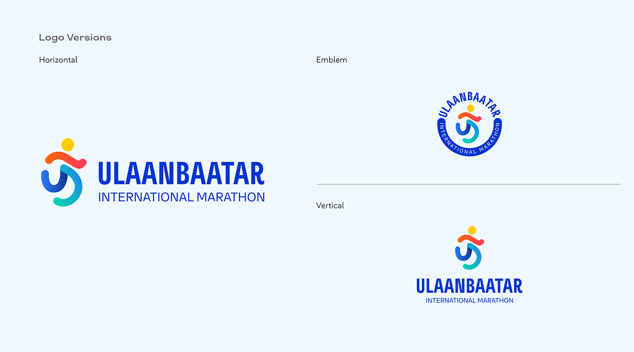 Ulaanbaatar Marathon - Branding Image 13