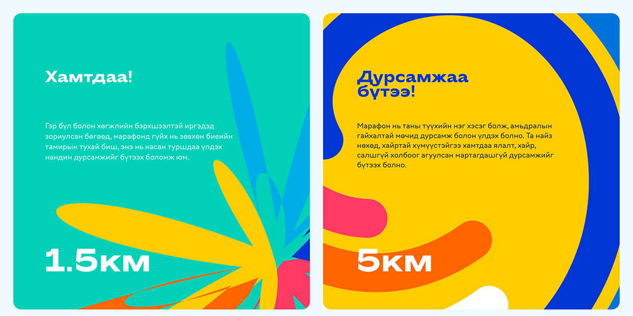 Ulaanbaatar Marathon - Branding Image 25