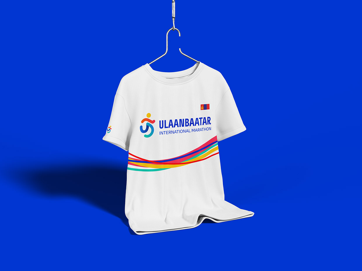 Ulaanbaatar Marathon - Branding Image 28