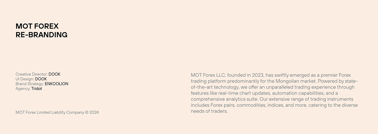 MOT Forex - Rebranding Image 0
