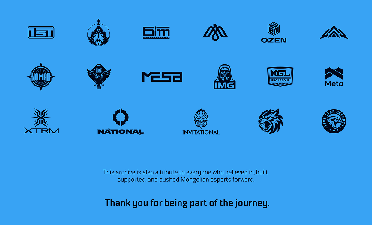 ESPORTS Logofolio Image 17