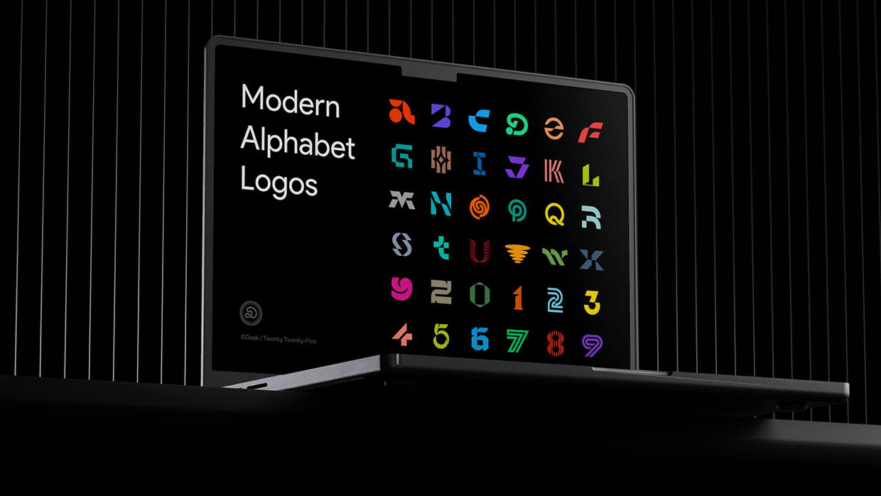 Modern Alphabet Logos