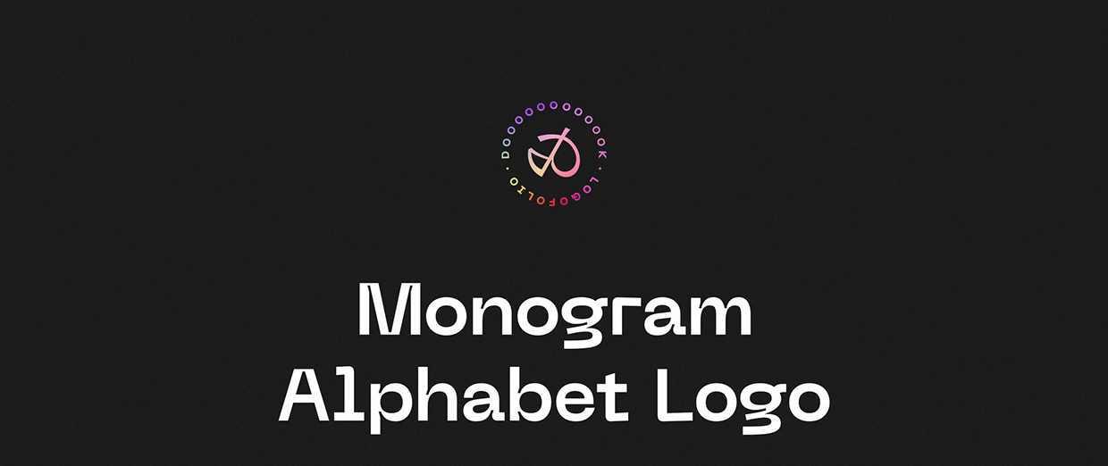 Monogram Alphabet Logos