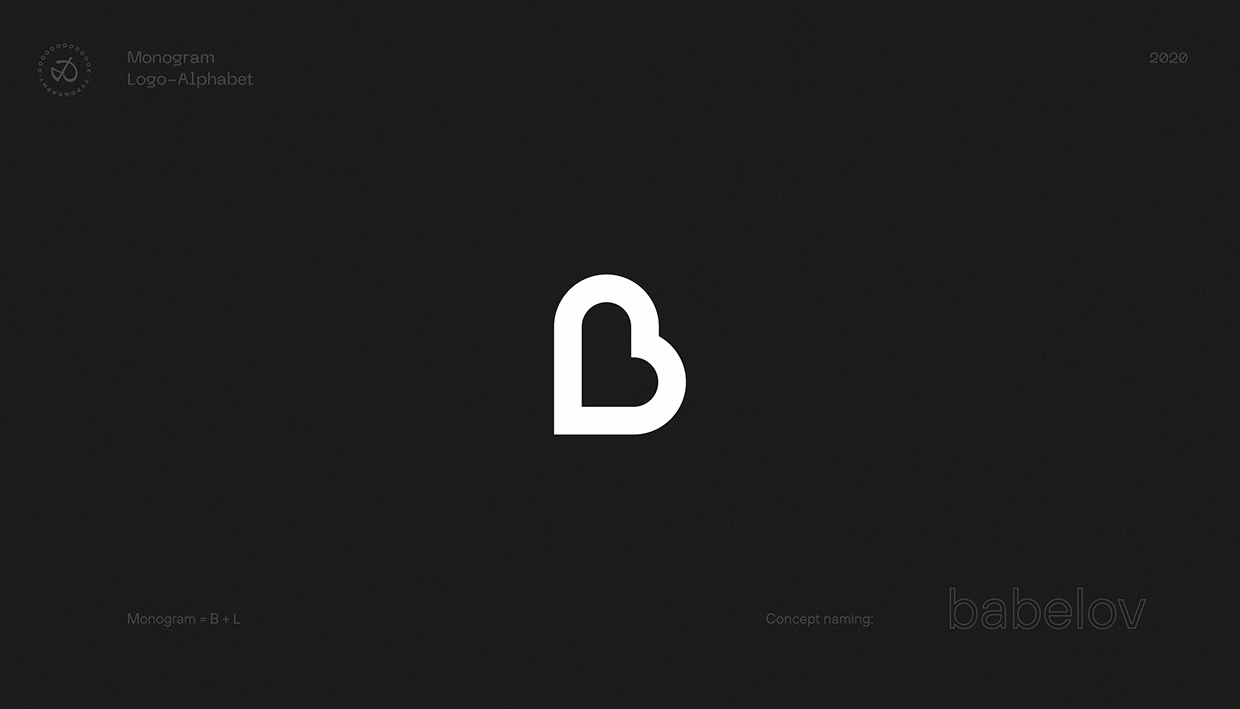 Monogram Alphabet Logos Image 3