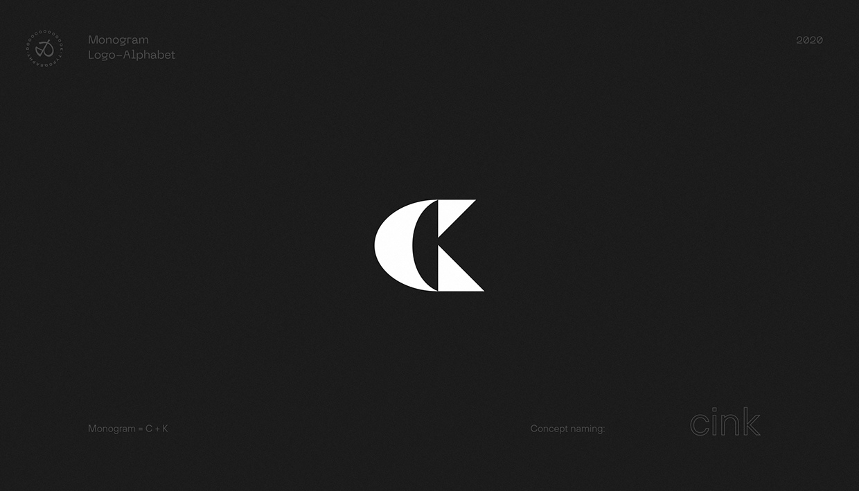 Monogram Alphabet Logos Image 4