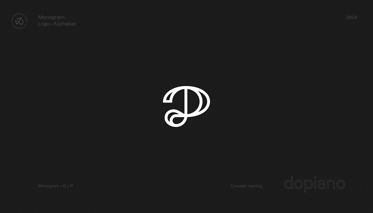 Monogram Alphabet Logos Image 5